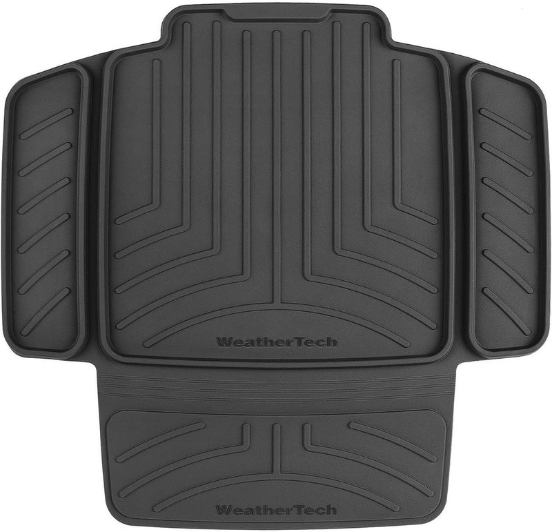 WeatherTech Child Car Seat Protector, Black - Image 1